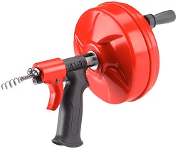 Ручная вертушка RIDGID POWER SPIN с автоподачей Ручная вертушка RIDGID POWER SPIN с автоподачей