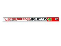 Твердый серебряный припой Rothenberger ROLOT S15 Твердый серебряный припой Rothenberger ROLOT S15