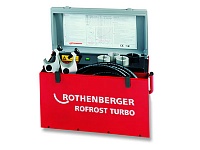 Электрический аппарат для заморозки труб Rothenberger Rofrost Turbo Электрический аппарат для заморозки труб Rothenberger Rofrost Turbo