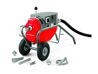 Электрическая секционная прочистная машина Rothenberger R 80 Электрическая секционная прочистная машина Rothenberger R 80