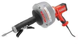 Электрическая прочистная машина RIDGID K-45 Электрическая прочистная машина RIDGID K-45