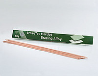 Твердый серебряный припой BrazeTec Comet 4576 Твердый серебряный припой BrazeTec Comet 4576