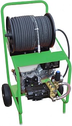 Бензиновая гидродинамическая прочистная машина EcoClean 2221 Бензиновая гидродинамическая прочистная машина EcoClean 2221