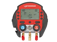 Цифровой манометрический коллектор Rothenberger ROCOOL 600 Цифровой манометрический коллектор Rothenberger ROCOOL 600