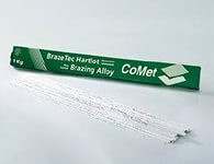 Твердый серебряный припой с флюсом BrazeTec Comet 4576U Твердый серебряный припой с флюсом BrazeTec Comet 4576U