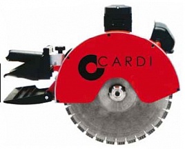 Ручной дисковый стенорез Cardi PE 400 Ручной дисковый стенорез Cardi PE 400
