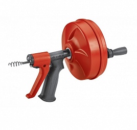 Ручная вертушка RIDGID POWER SPIN+ с автоподачей