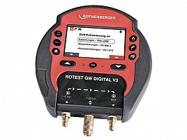 Прибор для поиска течей Rothenberger ROTEST GW Digital V3 Прибор для поиска течей Rothenberger ROTEST GW Digital V3