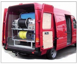Каналопромывочная машина Rothenberger ROJET 85/160 D Каналопромывочная машина Rothenberger ROJET 85/160 D