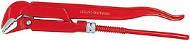 Газовый ключ Ridgid с наклоном губок 45°