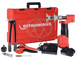 Аккумуляторный аксиальный пресс Rothenberger ROMAX AXIAL Аккумуляторный аксиальный пресс Rothenberger ROMAX AXIAL