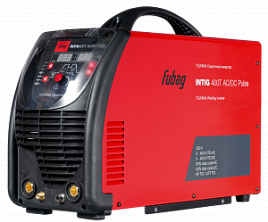 Сварочный инвертор Fubag INTIG 400 T AC/DC PULSE Сварочный инвертор Fubag INTIG 400 T AC/DC PULSE