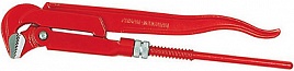 Газовый ключ Ridgid с наклоном губок 90°