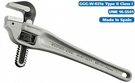 Алюминиевый трубный ключ SUPER-EGO OFFSET ALUDUR 90˚ Алюминиевый трубный ключ SUPER-EGO OFFSET ALUDUR 90˚