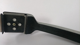 Ручной скребок для снятия оксидного слоя 63 мм BYURT