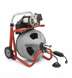 Электрическая прочистная машина RIDGID К-400 Электрическая прочистная машина RIDGID К-400