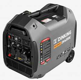 Генератор бензиновый инверторный Dinking DK4200iC Генератор бензиновый инверторный Dinking DK4200iC