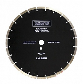 Алмазные сегментные диски для железобетона Diamaster COBRA Normal Алмазные сегментные диски для железобетона Diamaster COBRA Normal