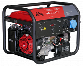 Бензиновая электростанция Fubag BS 5500 A ES