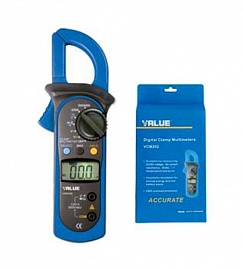 Тестер-клещи Value VCM-202 Тестер-клещи Value VCM-202