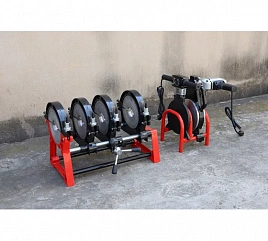 Стыковой сварочный аппарат Welping WP160DB (40-160) 