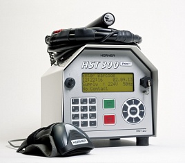 Электромуфтовый сварочный аппарат HURNER HST 300 Print+ 2.0 с GPS Электромуфтовый сварочный аппарат HURNER HST 300 Print+ 2.0 с GPS