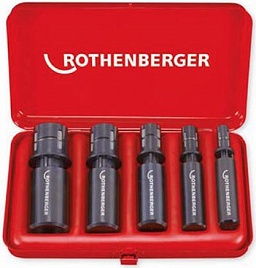 Набор для коротких труб Rothenberger NIPPEL MAX Набор для коротких труб Rothenberger NIPPEL MAX