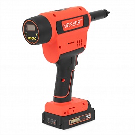Аккумуляторный заклепочник MESSER M3000 Аккумуляторный заклепочник MESSER M3000