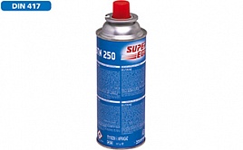 Газовый баллончик SUPER-EGO BTN 250 Газовый баллончик SUPER-EGO BTN 250