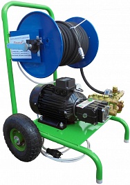 Электрическая гидродинамическая прочистная машина EcoClean Е1521 Электрическая гидродинамическая прочистная машина EcoClean Е1521