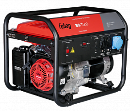 Бензиновая электростанция Fubag BS 7500