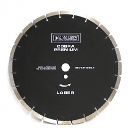 Алмазные сегментные диски для железобетона Diamaster COBRA Premium