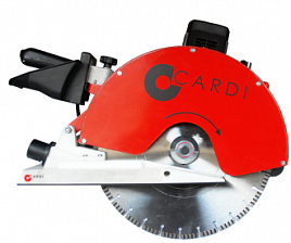 Ручной дисковый стенорез Cardi PE 401 Ручной дисковый стенорез Cardi PE 401