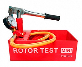 Ручной опрессовщик ROTORICA Rotor Test MINI Ручной опрессовщик ROTORICA Rotor Test MINI
