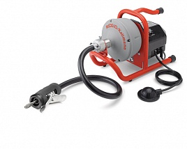 Электрическая прочистная машина RIDGID K-40 AF Электрическая прочистная машина RIDGID K-40 AF