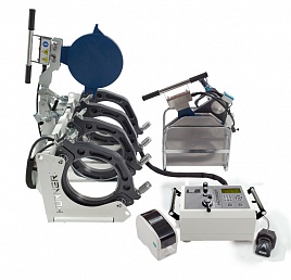Комбинированный сварочный аппарат HURNER WeldControl EF 160