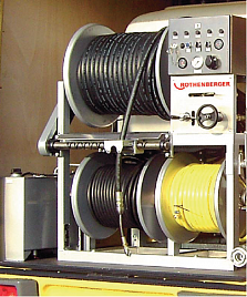 Каналопромывочная машина Rothenberger ROJET 130/160 D Каналопромывочная машина Rothenberger ROJET 130/160 D