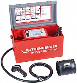Электромуфтовый аппарат с протоколированием Rothenberger ROWELD ROFUSE TURBO Электромуфтовый аппарат с протоколированием Rothenberger ROWELD ROFUSE TURBO