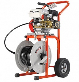 Бензиновая гидродинамическая прочистная машина Ridgid KJ-2200