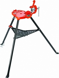 Переносной верстак с откидными трубными тисками RIDGID TRISTAND 40-A Переносной верстак с откидными трубными тисками RIDGID TRISTAND 40-A