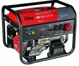 Бензиновая электростанция Fubag BS 6600 DA ES