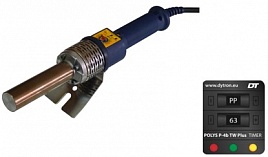 Аппарат для муфтовой сварки Dytron Polys P-4b 650W TraceWeld Plus Аппарат для муфтовой сварки Dytron Polys P-4b 650W TraceWeld Plus