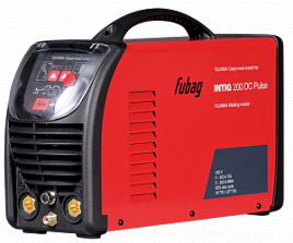Сварочный инвертор Fubag INTIG 200 DC PULSE Сварочный инвертор Fubag INTIG 200 DC PULSE
