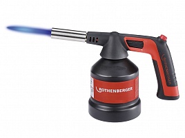 Газовая горелка Rothenberger ROFLAME 4 PIEZO Газовая горелка Rothenberger ROFLAME 4 PIEZO