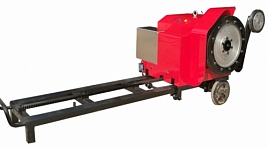 Электрическая канатная пила REKON RWS-500 с пультом ДУ