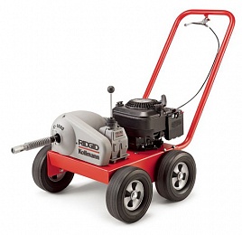 Бензиновая прочистная машина секционного типа RIDGID K-1000 Бензиновая прочистная машина секционного типа RIDGID K-1000