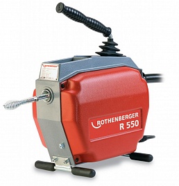 Электрическая секционная прочистная машина Rothenberger R 550