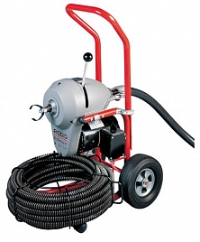 Электрическая секционная прочистная машина RIDGID K-1500 Электрическая секционная прочистная машина RIDGID K-1500