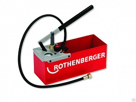Ручной опрессовочный насос ROTHENBERGER TP 25