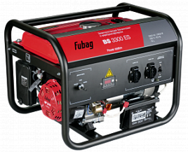 Бензиновая электростанция Fubag BS 3300 ES